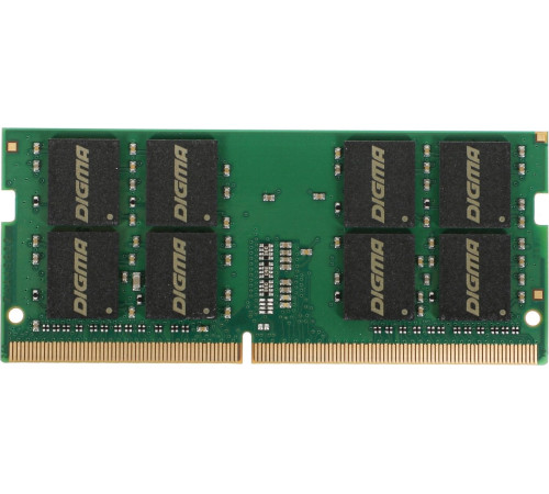 Оперативная память Digma 32ГБ DDR4 SODIMM 3200 МГц DGMAS43200032D