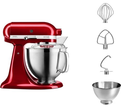 Планетарный миксер KitchenAid 5KSM185PSECA