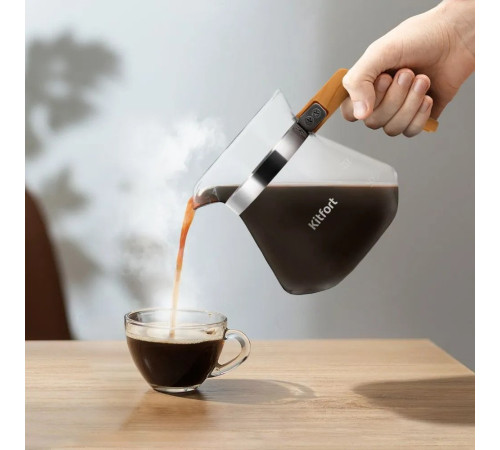Пуровер-кофеварка Kitfort KT-7574