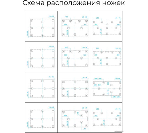 Душевой поддон RGW 16152713-01 70x130