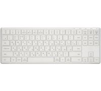 Клавиатура xGhost Blade TKL White Silver
