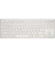 Клавиатура xGhost Blade TKL White Silver