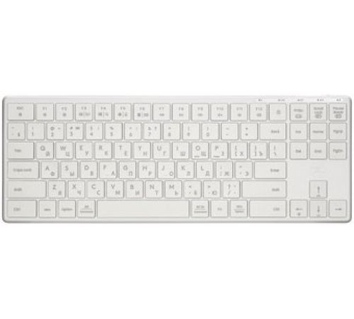 Клавиатура xGhost Blade TKL White Silver