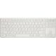 Клавиатура xGhost Blade TKL White Silver
