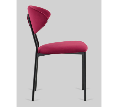 Стул Stool Group Квинси vd-kvinsy-b16 велюр винный