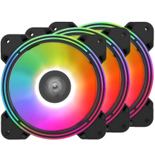 Комплект вентиляторов для корпуса ALSEYE Halo 4.0-B kit