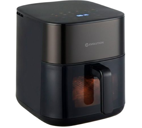 Аэрогриль аэрофритюрница Evolution Airo 8500TW черный