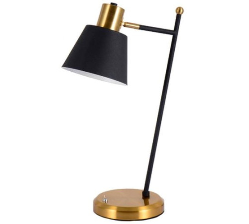 Настольная лампа Kinklight Арден 07023-1 черный/медь