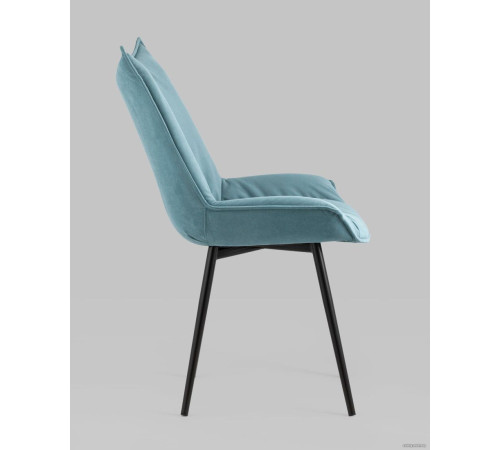 Стул Stool Group Осло fb-oslo-neo-22 велюр пыльно-голубой