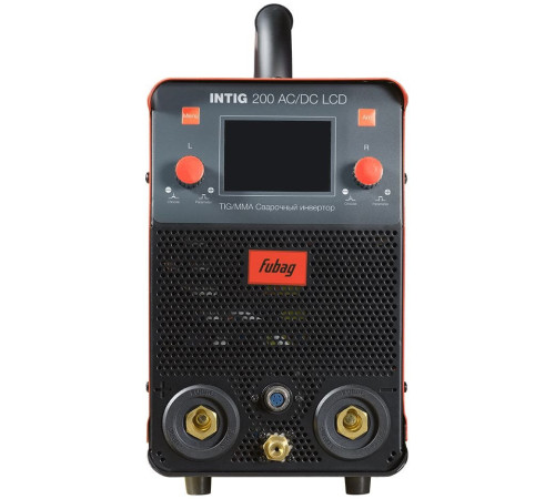 Сварочный инвертор Fubag INTIG 200 AC/DC Pulse LCD 31592.1