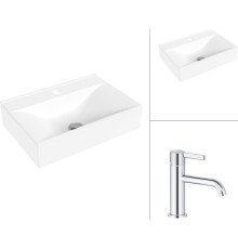 Умывальник Lauter 21887B + Velvet 21СК696С