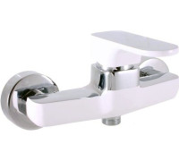 Смеситель Slezak RAV Юкон YU180.5CB белый/хром