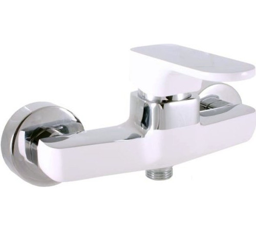 Смеситель Slezak RAV Юкон YU180.5CB белый/хром