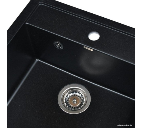 Кухонная мойка Wisent 510-25W с сифоном GER013