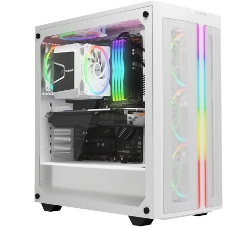 Комплект вентиляторов для корпуса с контроллером be quiet! Light Wings White 120mm PWM High-Speed Triple-Pack BL101