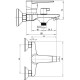Смеситель Esko Budapest BT54
