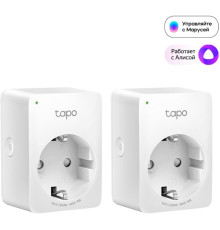 Умная розетка TP-Link Tapo P100 2 шт