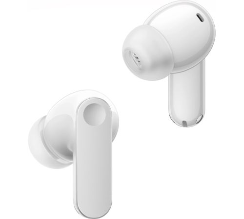 Наушники Realme Buds T500 Pro белый/серебристый