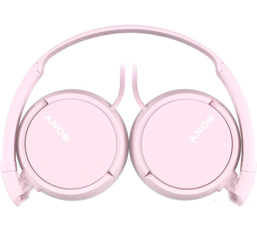 Наушники с микрофоном Sony MDR-ZX110AP розовый