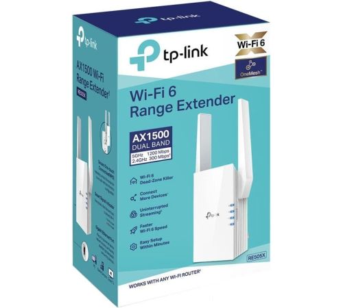 Усилитель Wi-Fi TP-Link RE505X