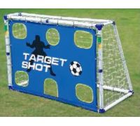 Футбольные ворота DFC GOAL183T 2 в 1