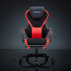 Игровое геймерское кресло Arvento Primo черный/красный