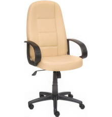 Офисное кресло TetChair СН747 иск. кожа, бежевый
