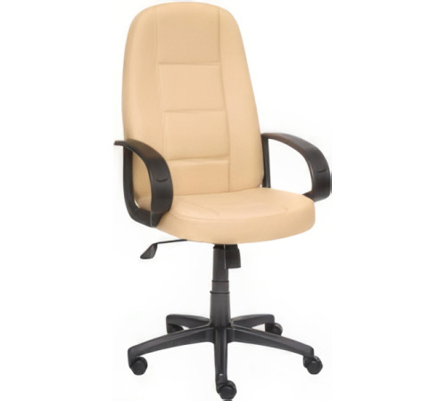 Офисное кресло TetChair СН747 иск. кожа, бежевый