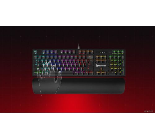 Клавиатура A4Tech Bloody B825R Light Strike Red