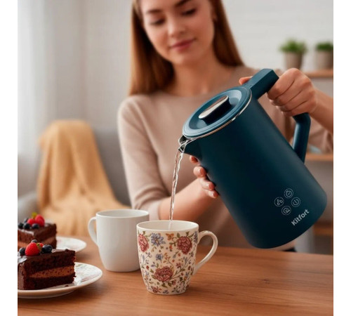 Электрический чайник Kitfort KT-8728