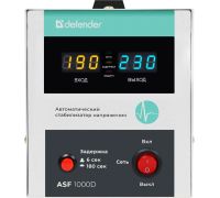 Стабилизатор напряжения Defender ASF 1000D