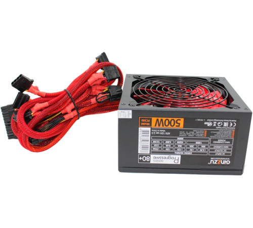 Блок питания Ginzzu PC500