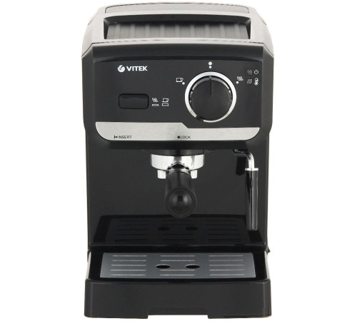 Рожковая кофеварка Vitek VT-1502 BK