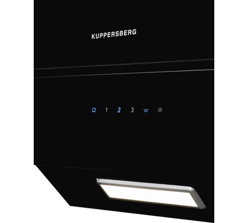 Кухонная вытяжка KUPPERSBERG F 601 BL