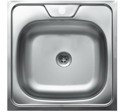 Кухонная мойка КромРус EC-207M RUS без сифона