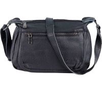 Женская сумка Poshete 921-301-BLK черный