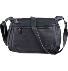 Женская сумка Poshete 921-301-BLK черный
