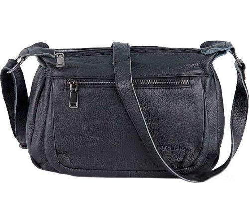 Женская сумка Poshete 921-301-BLK черный