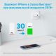 Сетевое зарядное Anker 312 20W Wall Charger 2 Ports + C