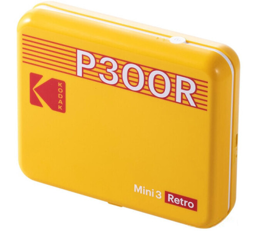 Мобильный фотопринтер Kodak Mini 3 Retro P300R Y