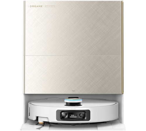 Робот-пылесос Dreame Robot Vacuum X60 Ultra Complete White RLX87DE евровилка, белый