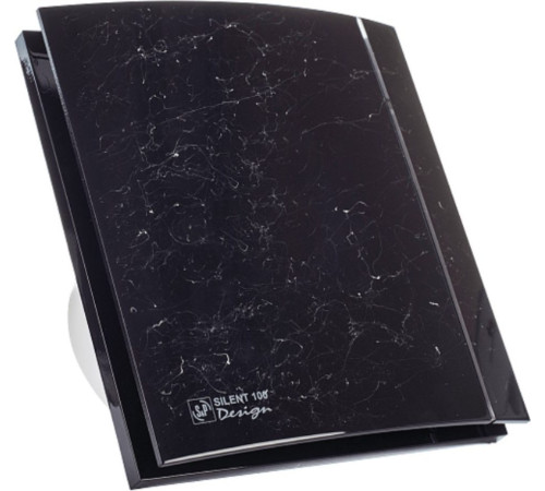 Осевой вентилятор Soler&Palau Silent-100 CRZ Marble Black Design 5210401500-434900