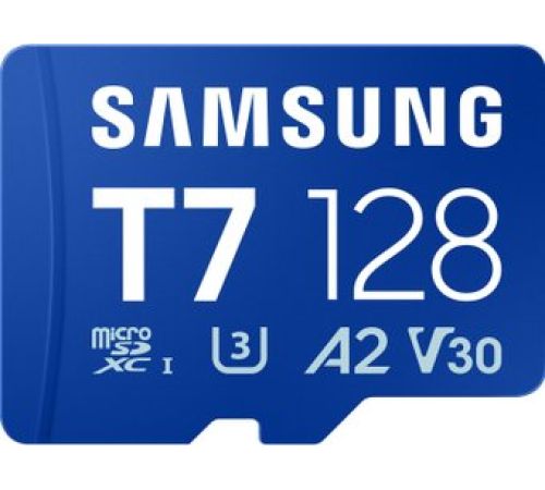 Карта памяти Samsung T7 microSDXC 128GB MB-MB128T