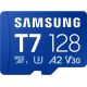 Карта памяти Samsung T7 microSDXC 128GB MB-MB128T