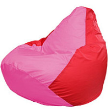 Кресло-мешок Flagman Груша Мега XXXL Г3.1-199 розовый/красный