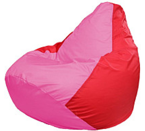 Кресло-мешок Flagman Груша Мега XXXL Г3.1-199 розовый/красный