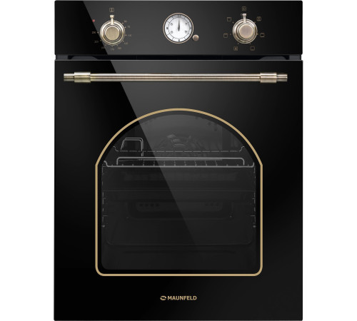 Электрический духовой шкаф MAUNFELD EOEF516RBG