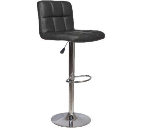 Стул AksHome Logos экокожа, черный