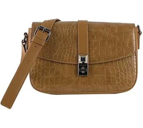 Женская сумка David Jones 823-CM6733-DCM Dark Camel