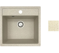 Кухонная мойка БелЭворс Rio бежевый, без сифона